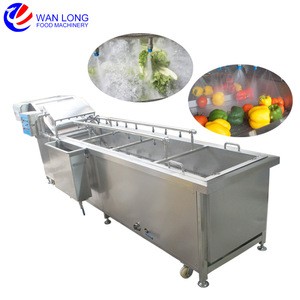 Restaurant small size  vegetable and fruit washing machine vegetable washer price