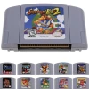 Retro Mario N64 Game Card for N64 Game Cartridges for Nintendo 64 Retro Video Games card