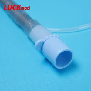 Reusable and Disposable Silicone Reinforced Cuffed Endotracheal Tube