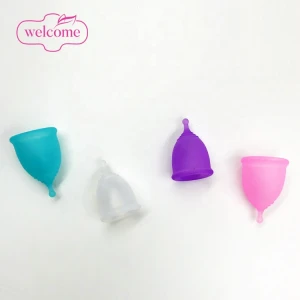 Reusable Period Cups with Soft Flexible Medical-Grad woman panties china to india logistics menstrual cup bd