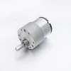 RF-520/528 dc motor High torque low rpm small 37mm metal 6v 12v 24v shaft electric brush dc gearbox motor with reduction gear