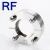 Import RF Flanged sanitary Stainless Steel Pipe Fittings Vacuum Flange Sight Glass from China