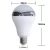 Import RGBW LED Music Bulb/RGB Bluetooth speaker led lamp with APP controlled from China