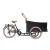 Import Rickshaw 7 speed high carbon steel cargo tricycle V brake 24 26 inch passenger cargo tricycle from China