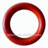 Rigging Hardware Hot Dip Galvanized Welded Red Round Ring