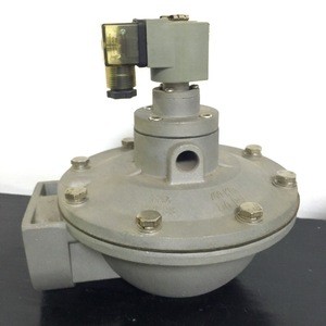 right angle pulse relay valve for sewage treatment