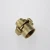 Import Riwoofluid Twist Lock Hose Tail Best Brass Hose Quick Connectors Air King Universal Coupling 3/4 Inch BSP Female Thread from China