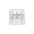 Import RJ45  Faceplate 1/2 Ports from China