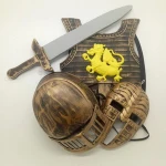Role Play Yellow EVA Sword & Shield for Boys Children Kids Great Idea