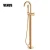 Import rose gold brass  bidet mixer faucet taps from China