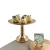 Import rose gold plastic round wedding cake display stand for Anniversary, Birthday Party, Celebration from China