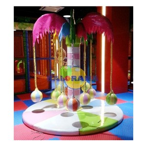 rotating Electric swings, soft play electric kids indoor playground equipment