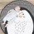 Import Round Baby Playmat Soft Cotton Play Mats Crawling Creeping Mat Kids Play Rugs Floor Carpet Nursery Children Room Decoration from China