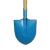 Import Round Point Shovel manufacturer SKS503-5  SHOVEL High Quality Carbon Steel Head Garden Tool from China