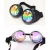 Import Round Steampunk Kaleidoscope Glasses Women Luxury Colorful Fashion Steam Punk Sunglasses Men Adjustable Glasses Oculos De Sol from China