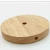 Import round wooden trophy base decorative wood stand crafts from China