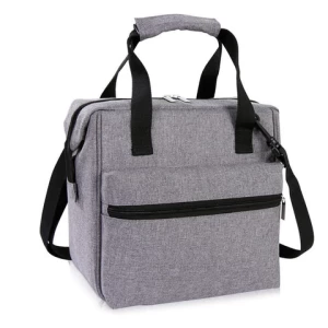 RPET material High Quality Cooler Customized Lunch Bag With Handle And Adjustable Strap 2020