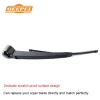 RST21-2A Car Rear Window Windshield Wiper Blade and Arm For Seat Leon MK 2  Auto Parts Wipers Arm Kit Set 13&quot;
