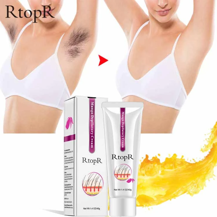 RtopR Hair Removal Cream for Body Facial Hair Removal Painless Effective Remove Armpit Leg Hairs
