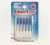 Import Rubber bristle Interdental Brush Rubber Handle Toothbrush from China