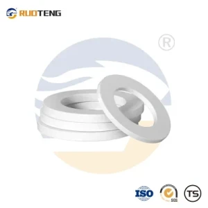 [Ruoteng] High Quality Expanded PTFE Sheet Gaskets 100% Virgin PTFE O-Ring for Flange Gasket