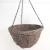 Import Rustic willow hanging garden brushwood baskets for flowers from China