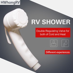 RV Outdoor Shower Box Kit Exterior Faucet Shower