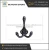 Import RVE HK 2043 CLASSIC TRADITIONAL ANTIQUE TRIPLE COAT HOOK CAST IRON HANGING HOOK from India