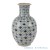 Import Rzsx04-a/B Jingdezhen Antique Copper Cash Pattern Ceramic Vase from China