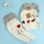 Import S90238A fall and spring children clothing baby alphabet pattern sets boutique clothes sets from China