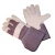 Import Safety Gloves High quality cow split hand protective leather working Gloves General Purpose from Pakistan
