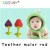 Import Safety Silicon baby funny  teething toy  BPA Free Baby Teether, from China
