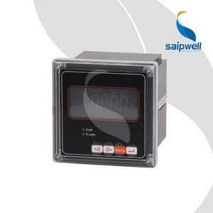 SAIPWELL/SAIP New LCD Display Single Phase Digital Energy Meter