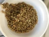 sample free  high quality herbal organic buckwheat granule high sea level no pollution lowering  blood pressure health drink