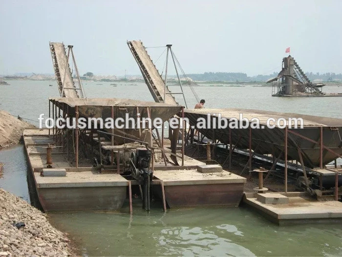 Sand barge 20t dry cargo ship for sale