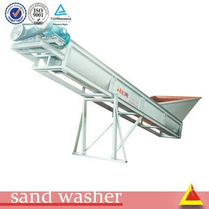 Sand Crushing Plant Aggregate Stone Sand Washer