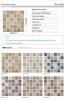 sandstone kitchen tiles 300x300mm factory price