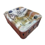 sanitary ware massage whirlpool bathtub hot tub spa