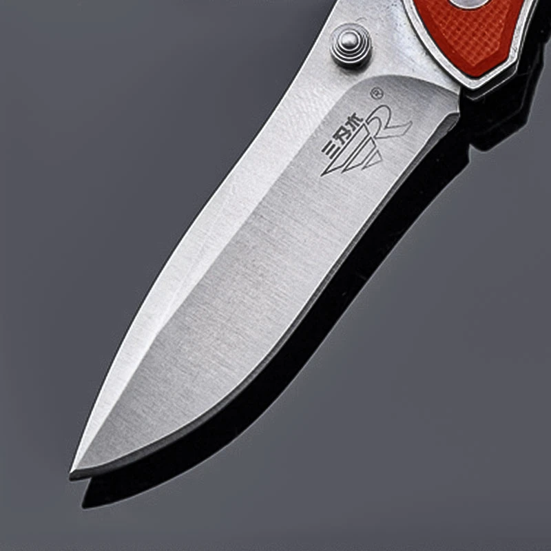 SANRENMU 6029 GL  EDC Tool Camping Outdoor Survival Pocket Folding Knife