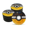 SATC High speed 5-inch 125*1*22 Cutting Wheel/Cutting Disc For Inox/stainless steel Cutting with MPA certificate