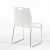 Import Save 20% Cheap Stackable Training Chair White Plastic Training Office Chair from China