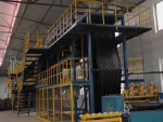 SBS/APP Modified Bitumen Waterproof Membrane Production Line,bitumen production line
