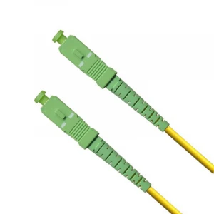 SC Fiber Optic Patch Cord Single Mode  Fiber Optical  Cable  - SC/APC to SC/APC