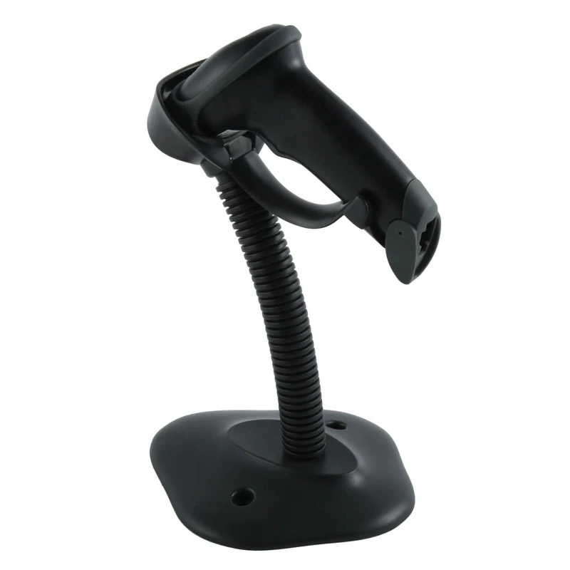 Scangle handheld 1D Barcode Scanner bar code reader with stand SGT-2208