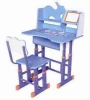 school furniture kids study table and chairs set toys lovely children student table and chair