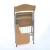 Import school furniture student floding chair with writing tablet pad from China