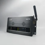 School IP PA System With Wireless Mic multiple audio input