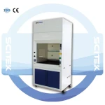 SCITEK Ducted Fume Hood Microprocessor control system Fume Hood for laboratory
