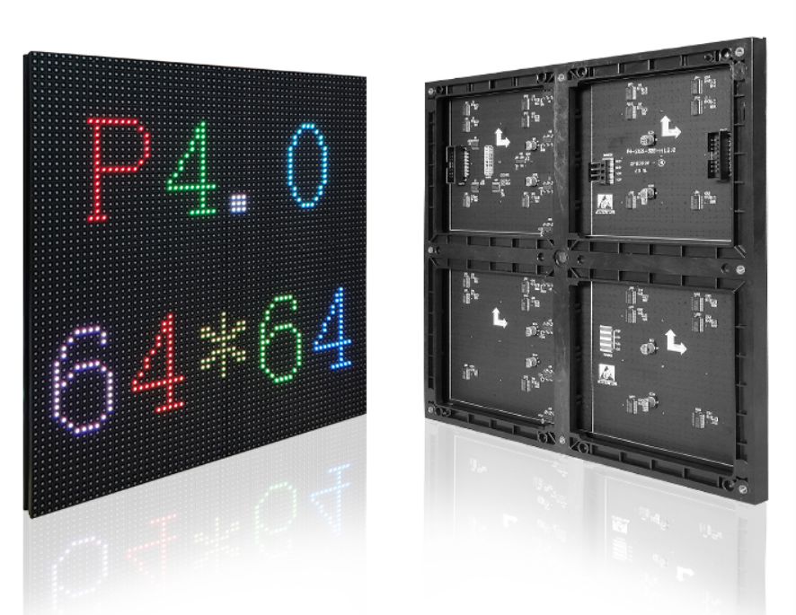 Buy Screen Panel Indoor Video Wall Module 4mm Full Color Rgb Led Module ...
