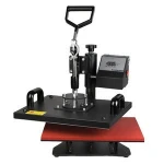 Screen Printing T-shirt screen printing ink 8 color 8 station heat press machine